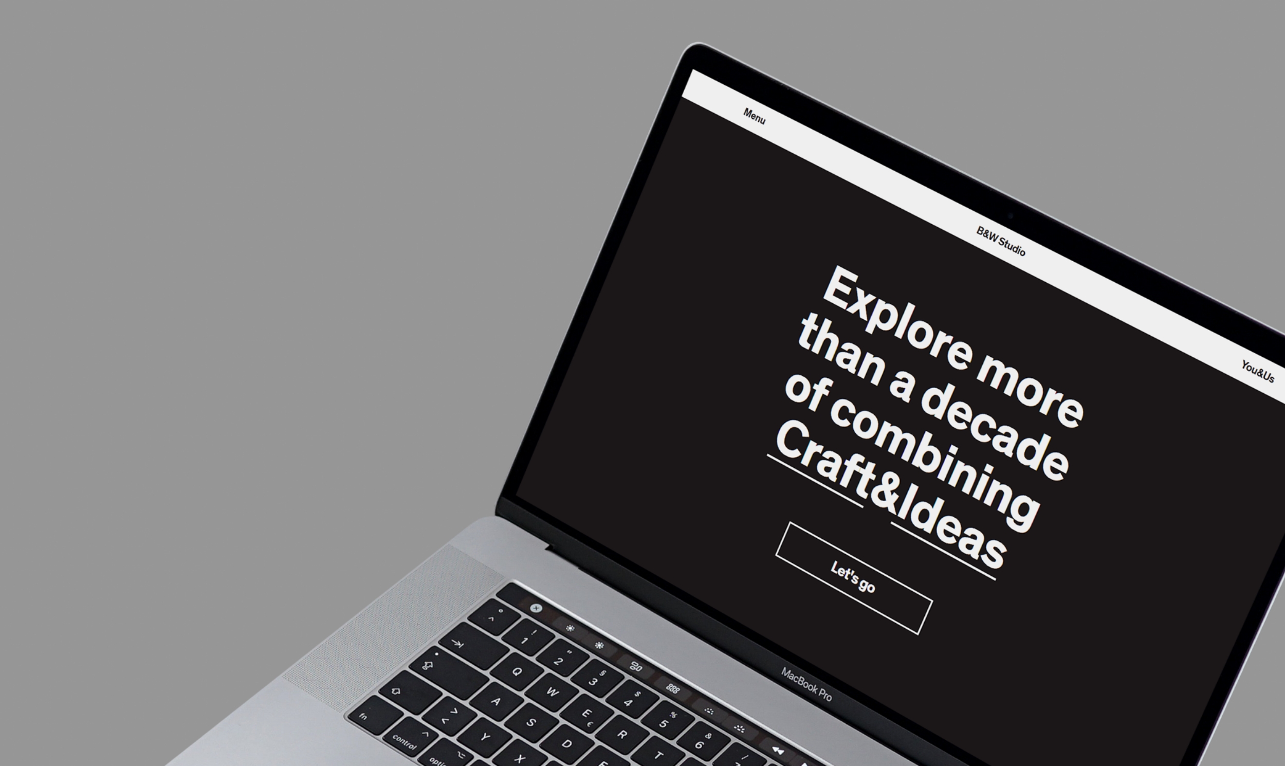 BandW Studio Leeds, Concept and User experience by Gaz Battersby