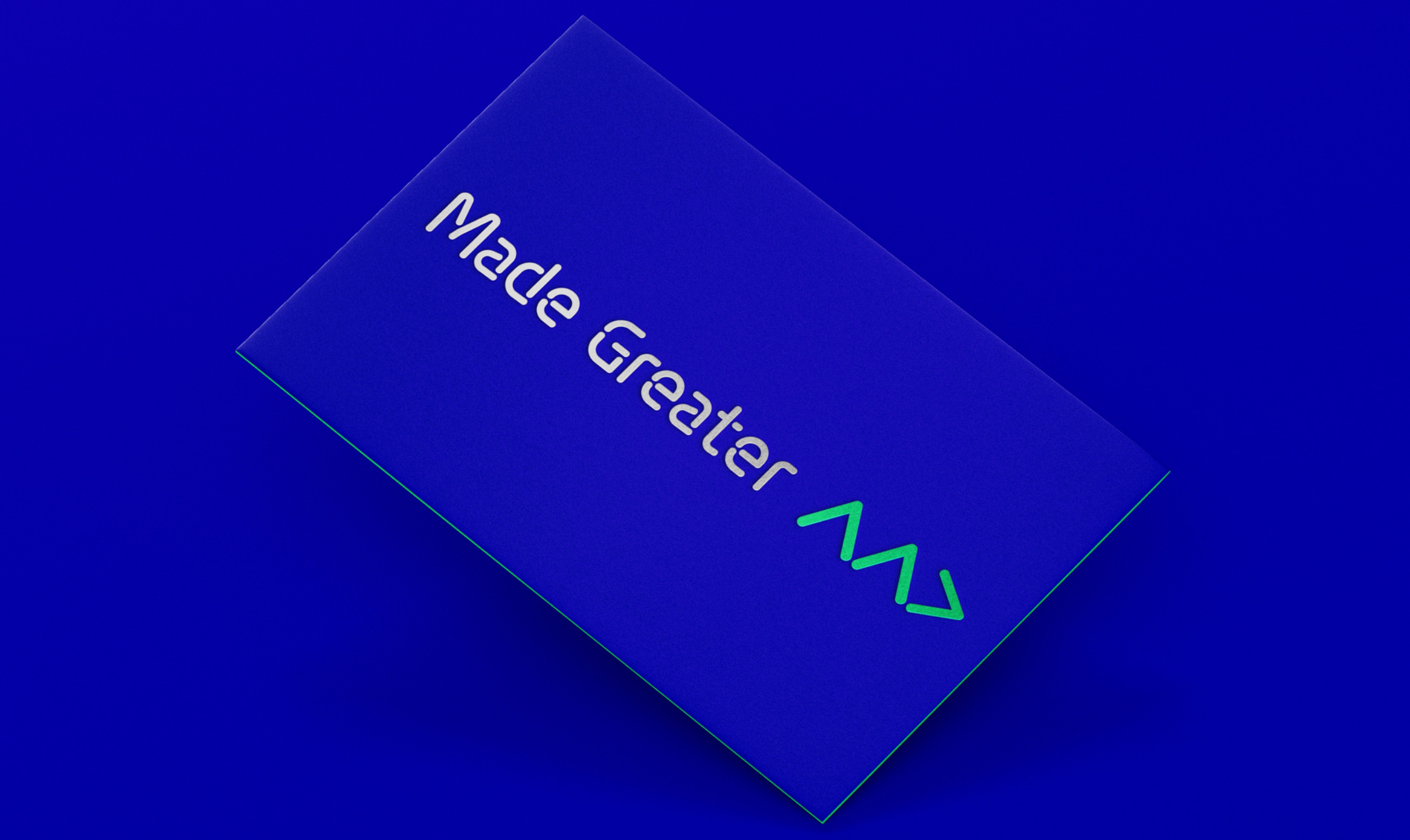 Digital agency brand strategy and design by Gaz Battersby